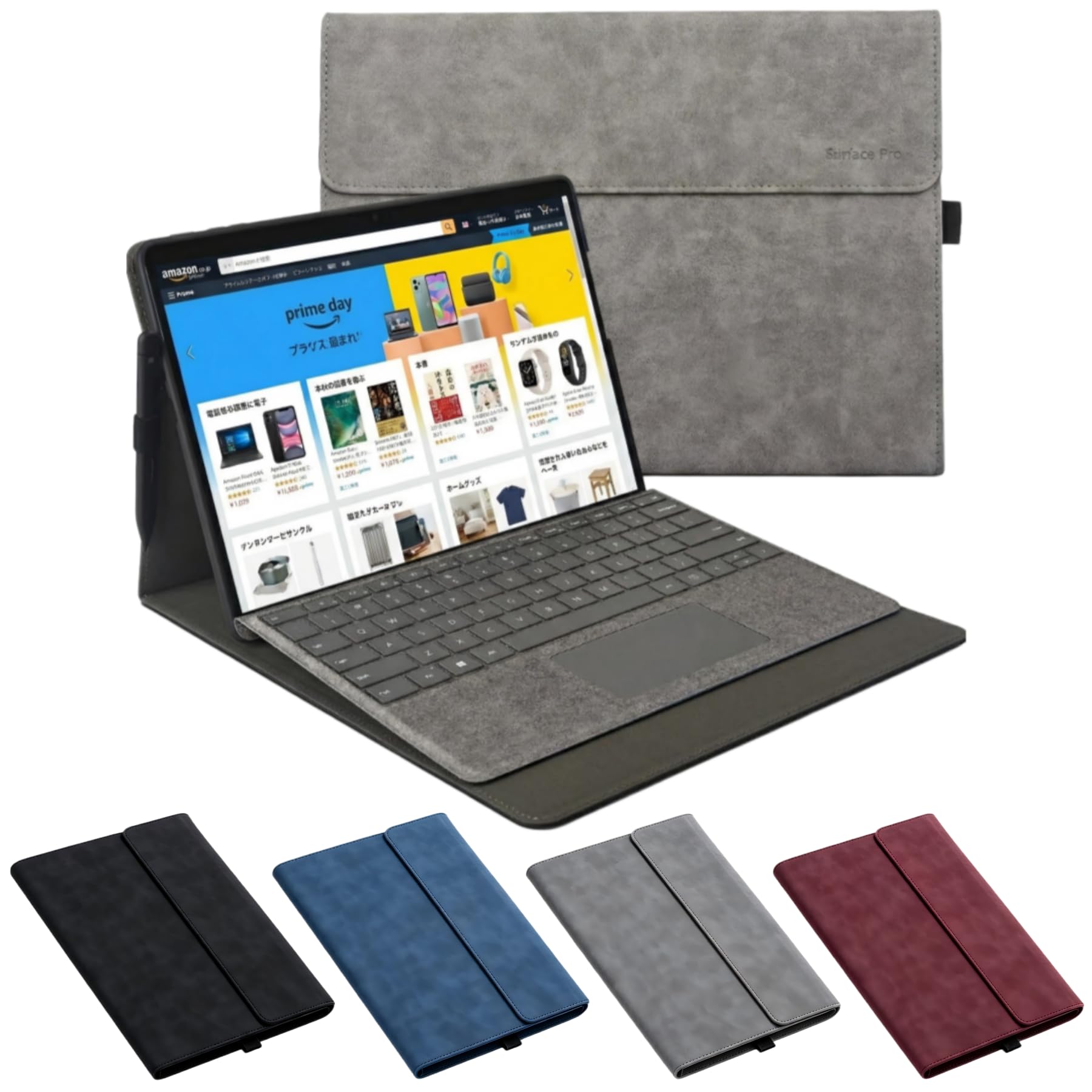 Amazon.co.jp: Surface Pro11/Pro10/Pro9 ケース おしゃれ 保護ケース